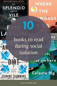 Books to read during social isolation