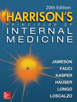 Harrison's Principles of Internal Medicine 20/E (Vol.1 & Vol.2) (ebook)