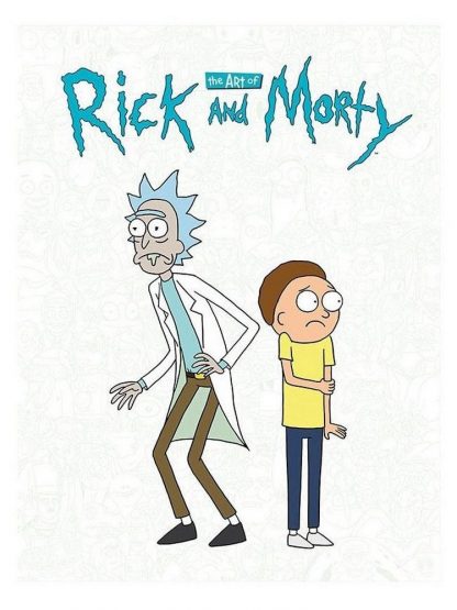 The Art of Rick and Morty