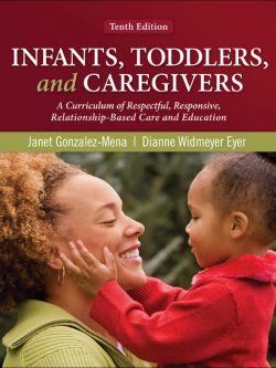 Infants and Toddlers: Caregiving and Responsive Curriculum Development (Mindtap  Course List) (Paperback)