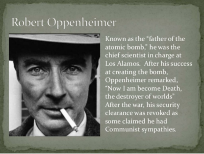 American Prometheus: The Triumph and Tragedy of J. Robert Oppenheimer