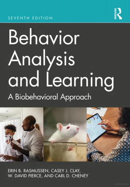 Behavior Analysis and Learning 7th