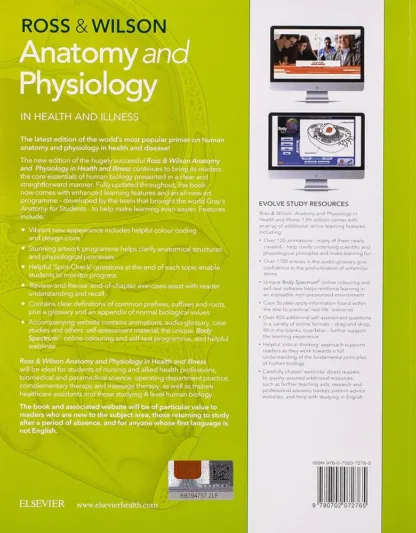 Ross & Wilson Anatomy and Physiology in Health and Illness