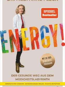 Energy!: Der gesunde Weg aus dem Müdigkeitslabyrinth – Mit 30-Tage-Selbsthilfeprogramm