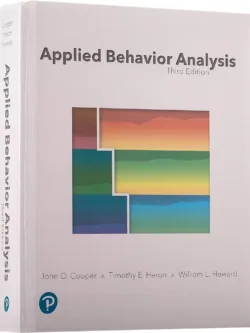 Applied Behavior Analysis 3rd Edition