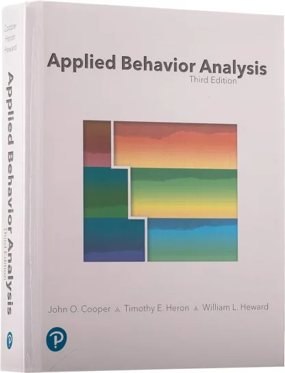 Applied Behavior Analysis 3rd Edition